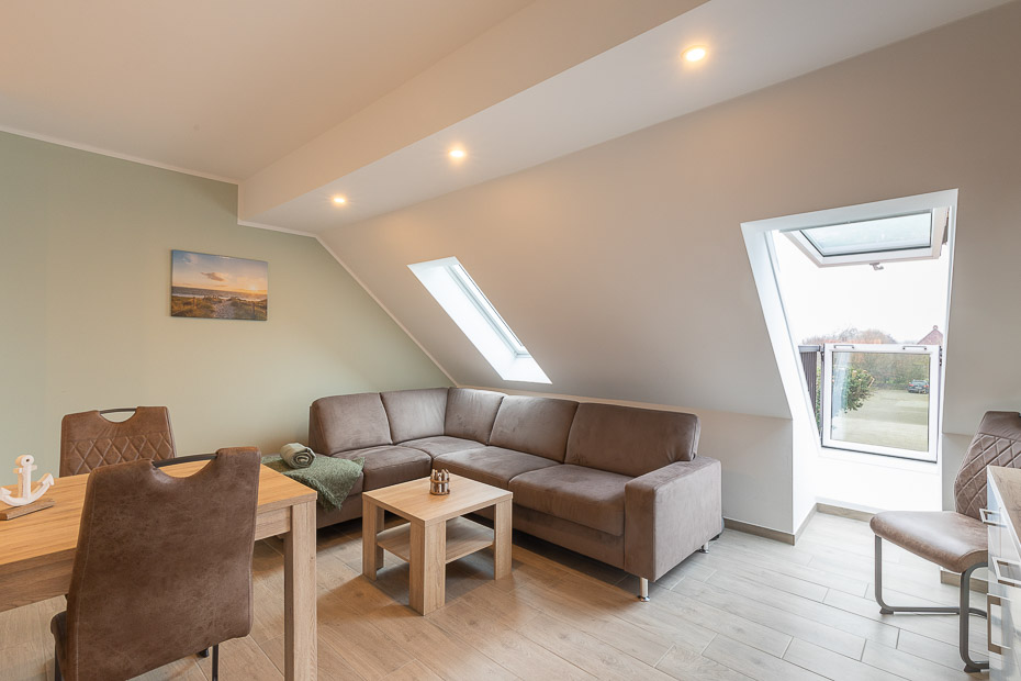 Beispielfoto zu der Wohneinheit  Ferienwohnung „Heuboden“