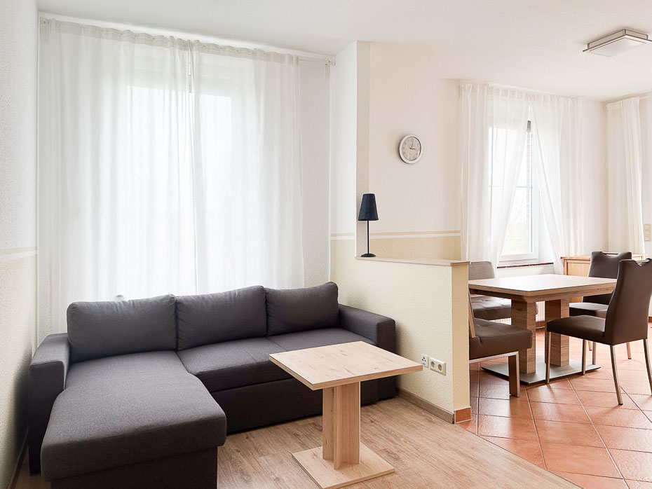 Beispielfoto zu der Wohneinheit  Ferienwohnung „Sandburg“